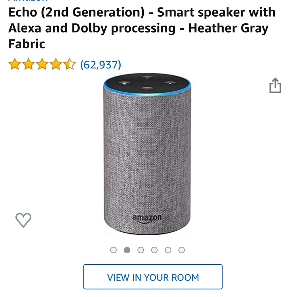 Amazon Alexa 2nd Generation